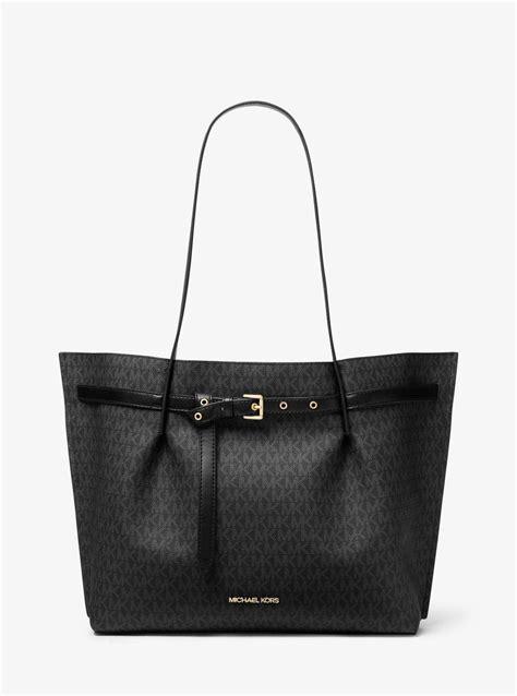 michael kors large emilia|michael kors emilia large tote.